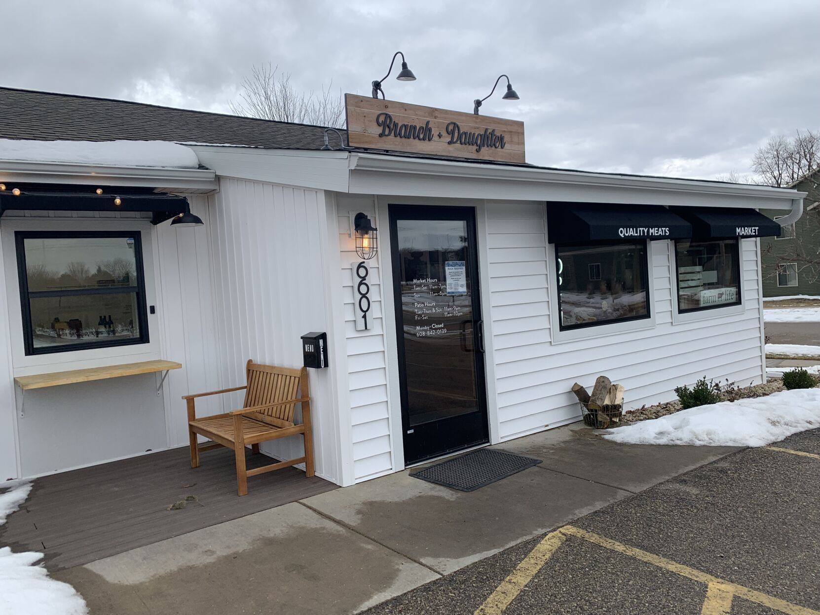 Branch + Daughter exterior